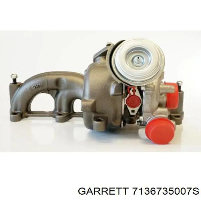 713673-5007S Garrett turbocompresor