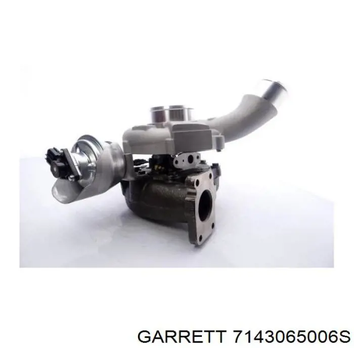 714306-5006S Garrett turbocompresor