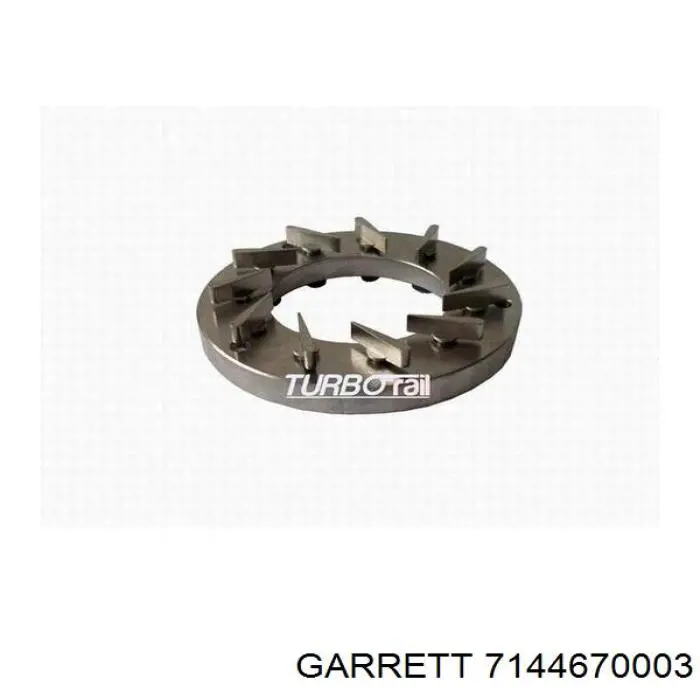 714467-0003 Garrett turbocompresor