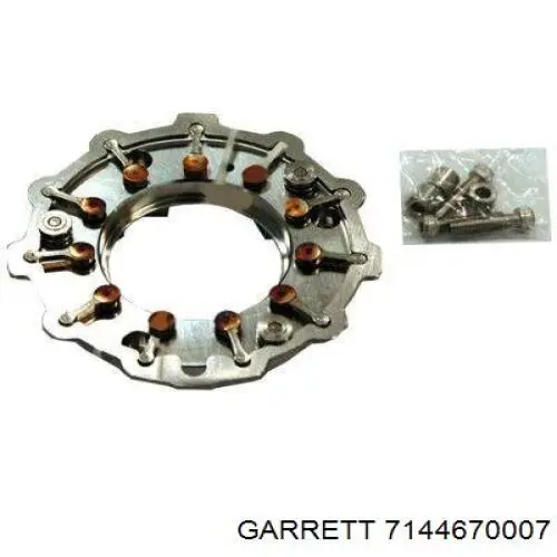 714467-0007 Garrett turbocompresor