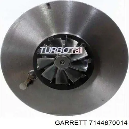 714467-0014 Garrett turbocompresor