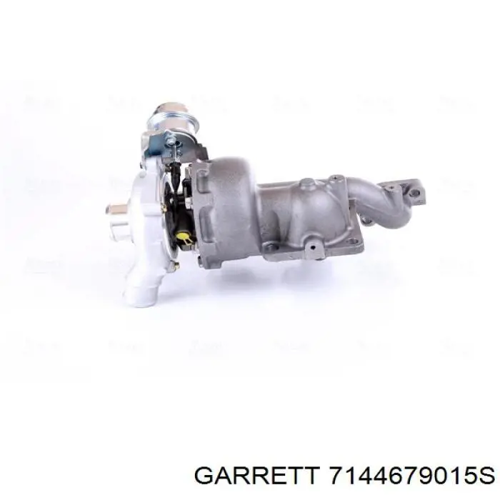 714467-9015S Garrett turbocompresor