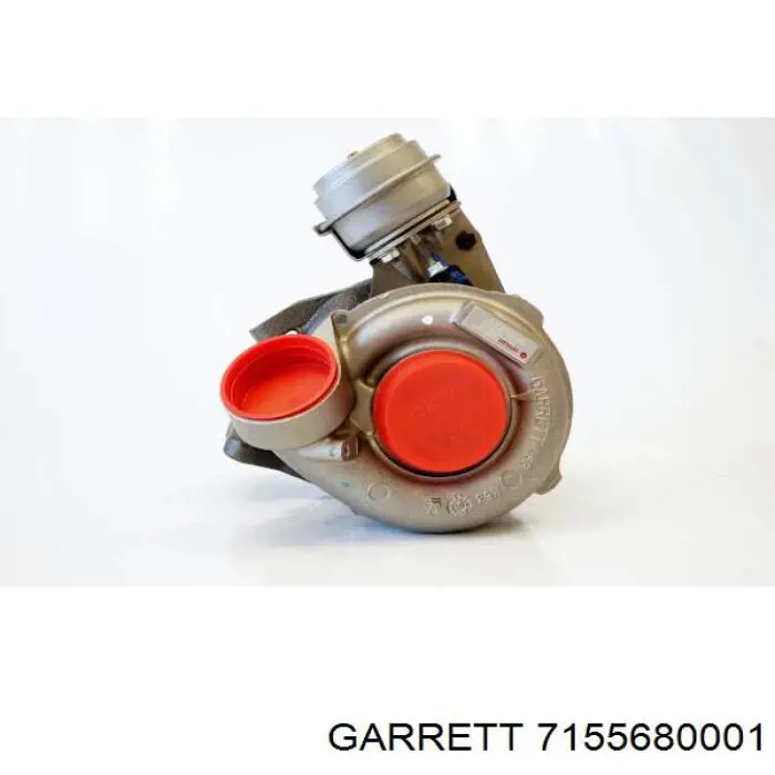 715568-0001 Garrett turbocompresor