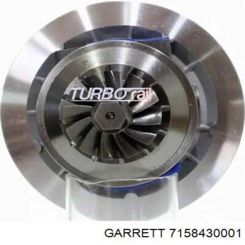 715843-0001 Garrett turbocompresor