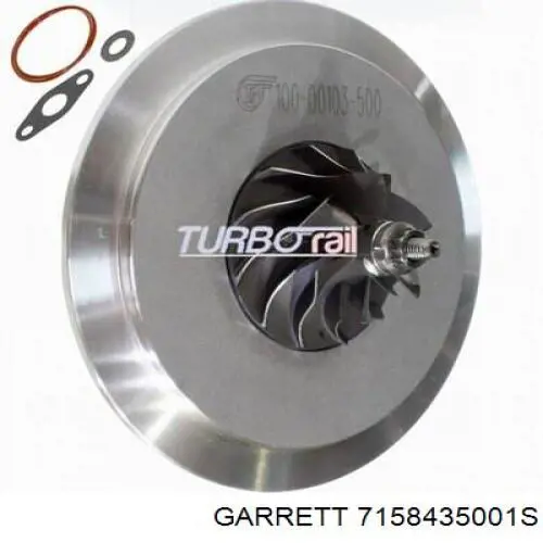 7158435001S Garrett turbocompresor