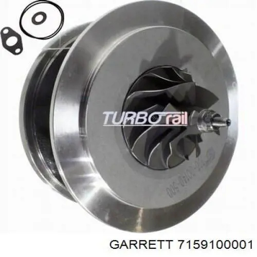 715910-0001 Garrett turbocompresor