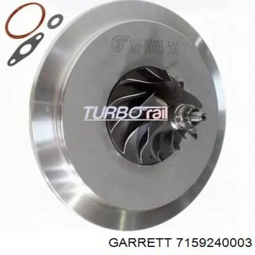 715924-0003 Garrett turbocompresor