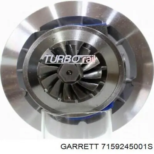 715924-5001S Garrett turbocompresor