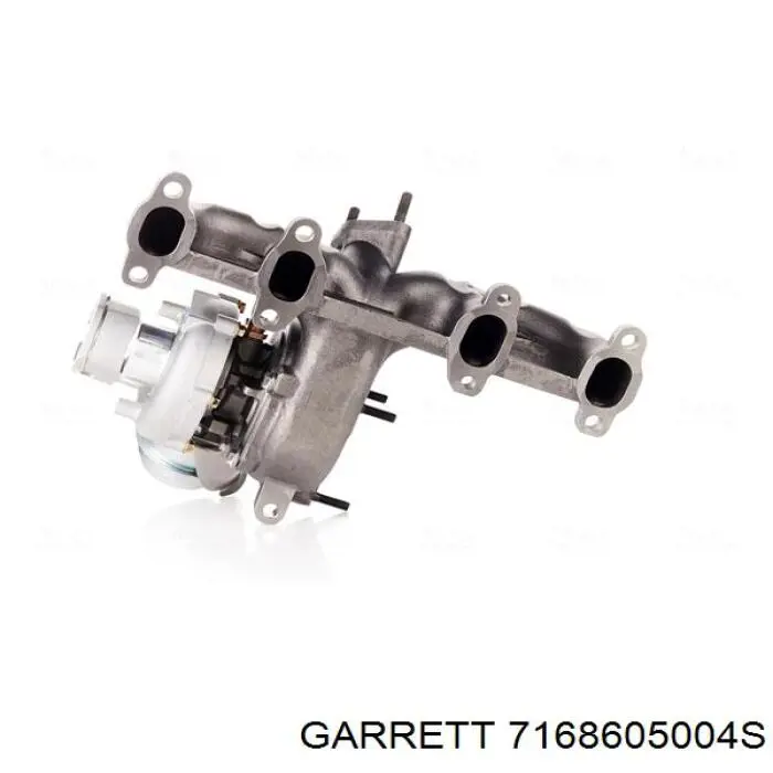 7168605004S Garrett turbocompresor