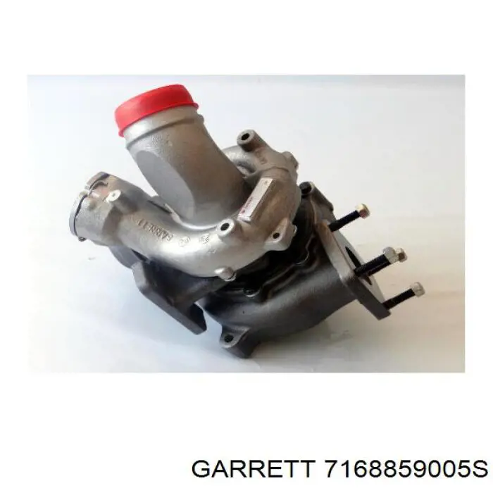 716885-9005S Garrett turbocompresor