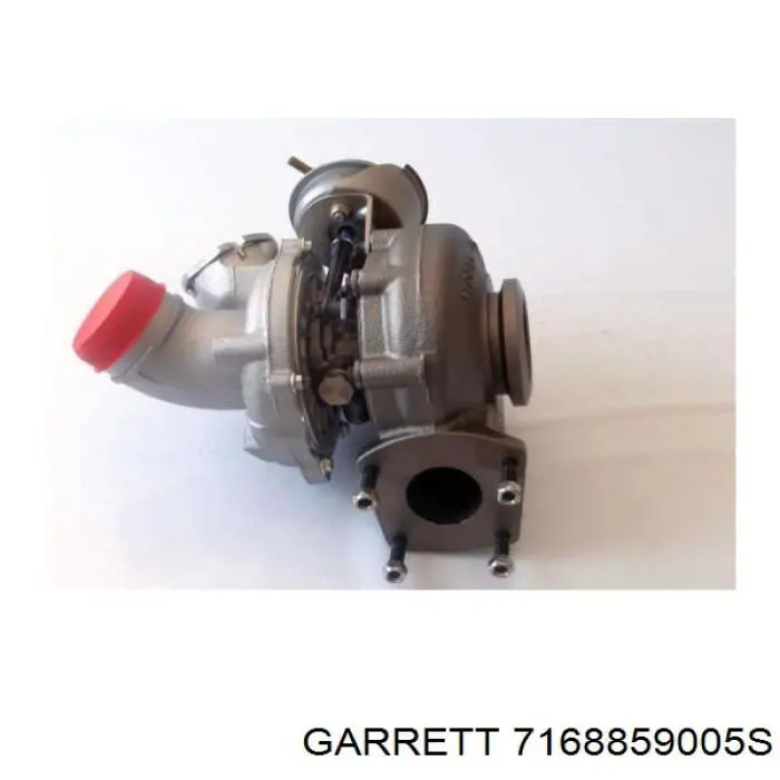 7168859005S Garrett Turbo para motor