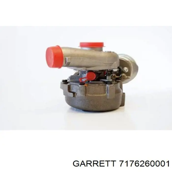 717626-0001 Garrett turbocompresor