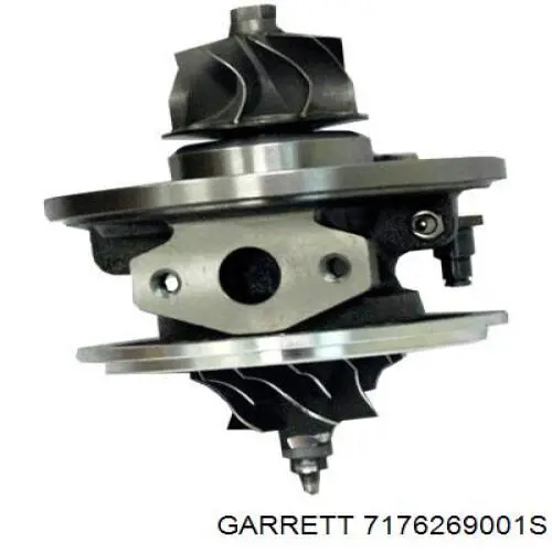 717626-9001S Garrett turbocompresor