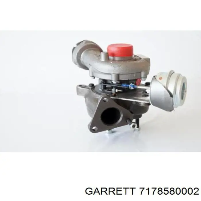 Turbocompresor Audi A4 8EC