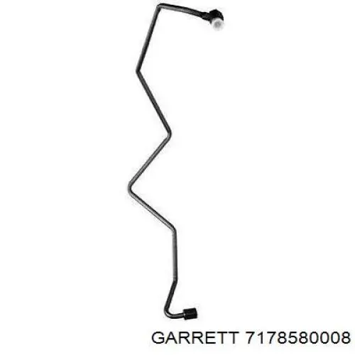 717858-0008 Garrett turbocompresor