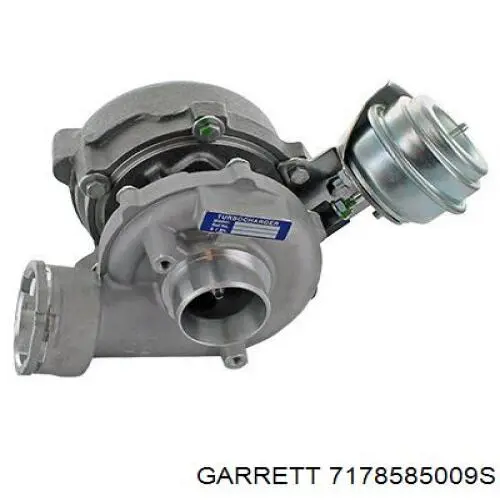 Turbocompresor Audi A4 8EC