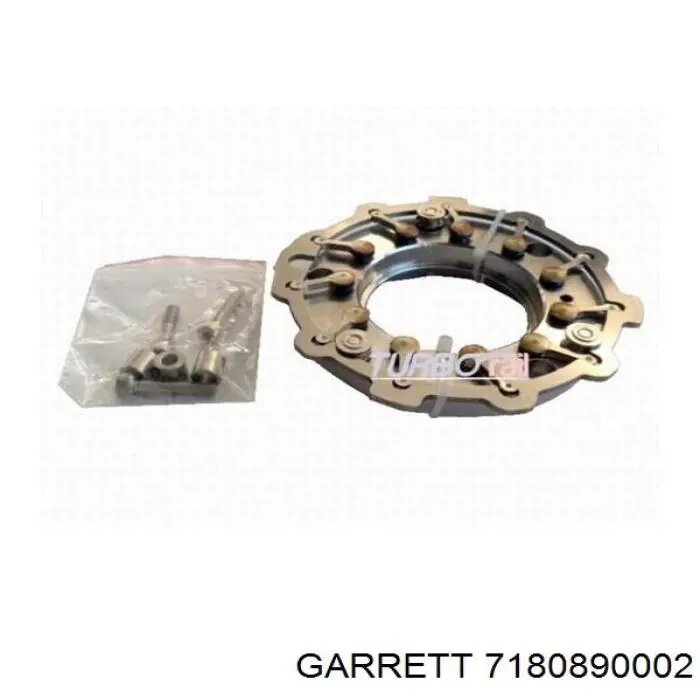 718089-0002 Garrett turbocompresor