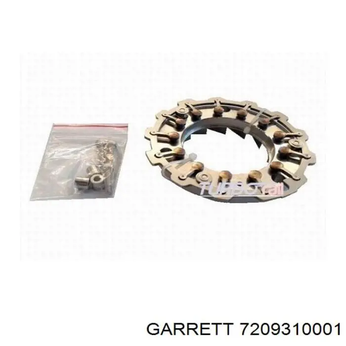 720931-0001 Garrett turbocompresor