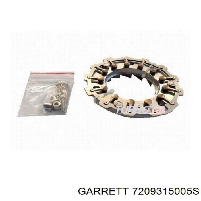 720931-5005S Garrett turbocompresor