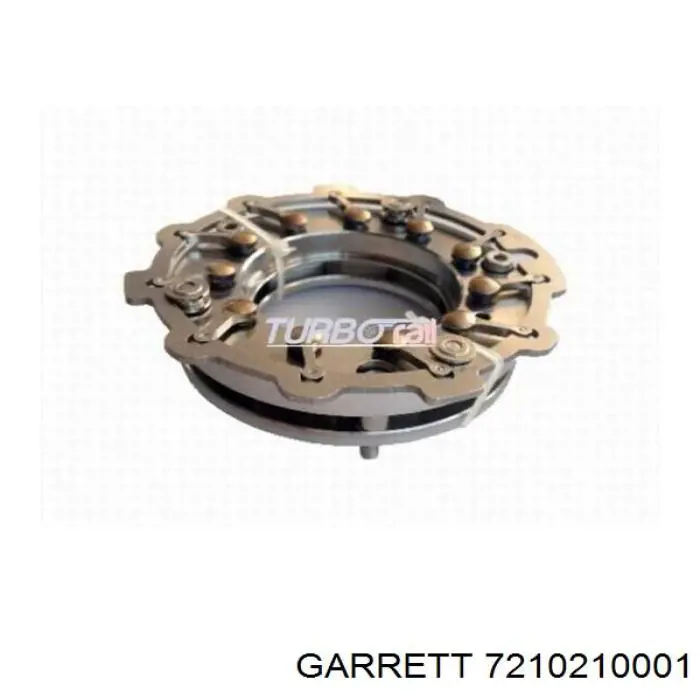 721021-0001 Garrett turbocompresor