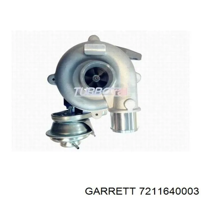 721164-0003 Garrett turbocompresor