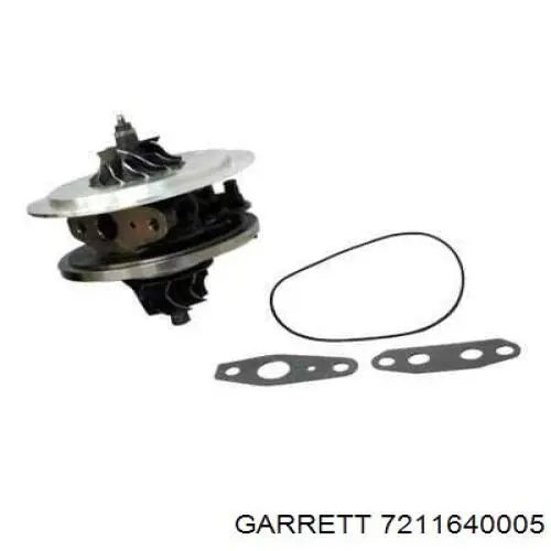 7211640005 Garrett turbocompresor