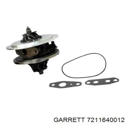 721164-0012 Garrett turbocompresor