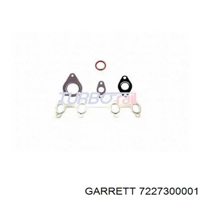 722730-0001 Garrett turbocompresor