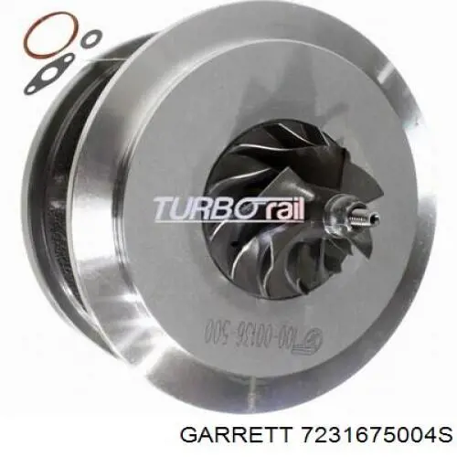 723167-5004S Garrett turbocompresor