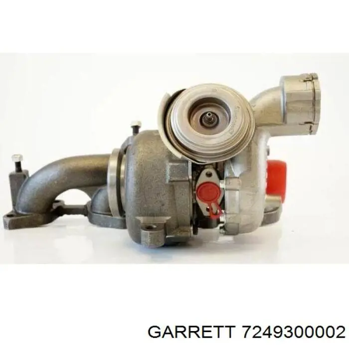 724930-0002 Garrett turbocompresor