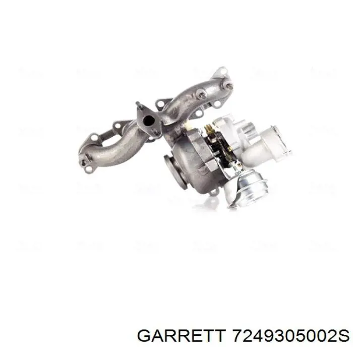 724930-5002S Garrett turbocompresor