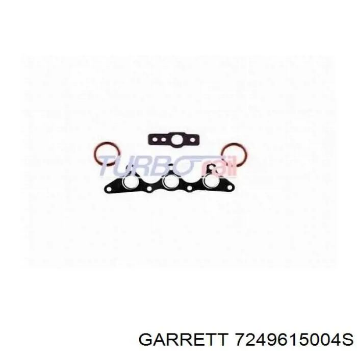 724961-5004S Garrett turbocompresor