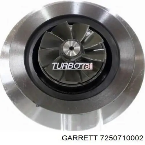 725071-0002 Garrett turbocompresor