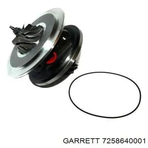 725864-0001 Garrett turbocompresor