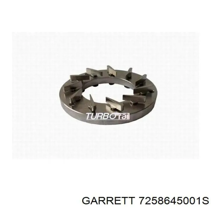 725864-5001S Garrett turbocompresor