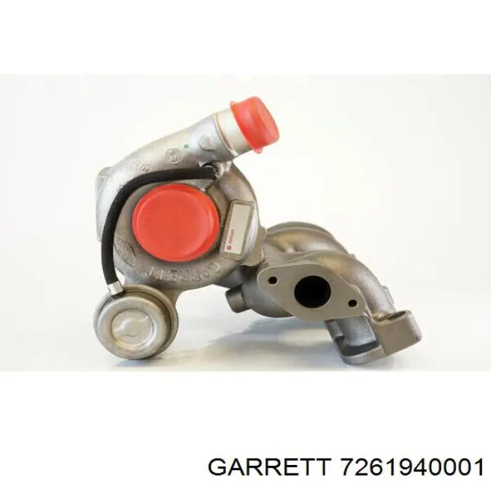 726194-0001 Garrett turbocompresor