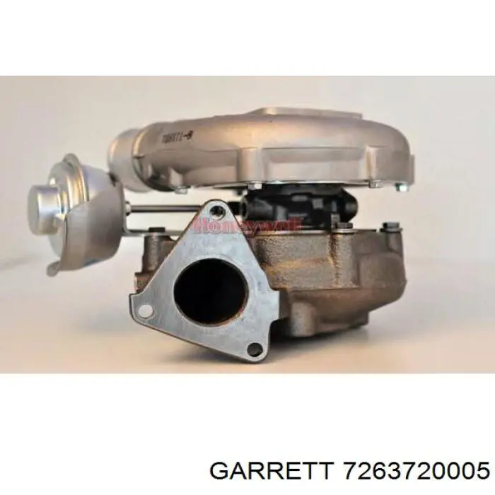 726372-0005 Garrett turbocompresor