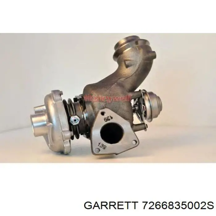 Turbocompresor 00000375F8 Peugeot/Citroen