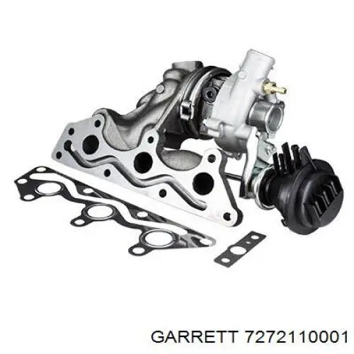 GT1238SL13811TURBO SL Turbo Turbo para motor