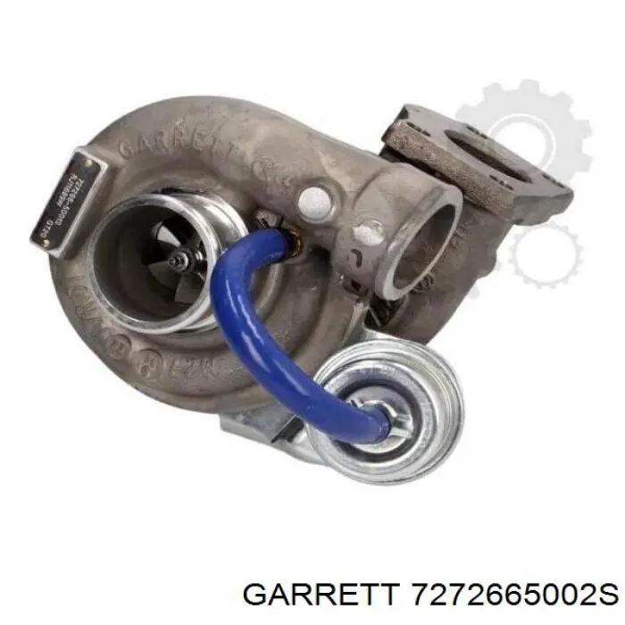 727266-0001 Garrett turbocompresor