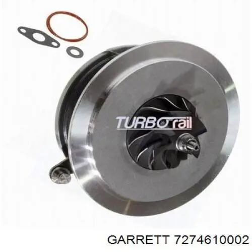 727461-0002 Garrett turbocompresor