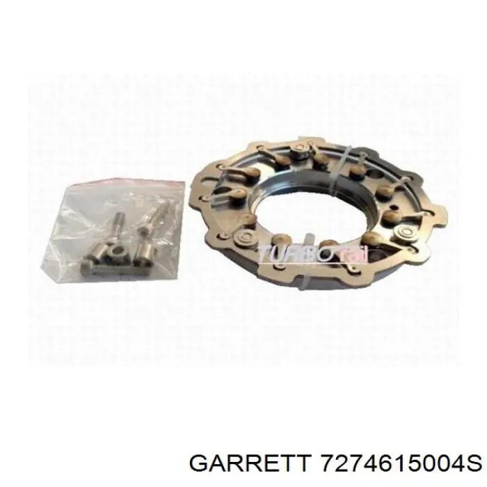 727461-5004S Garrett turbocompresor