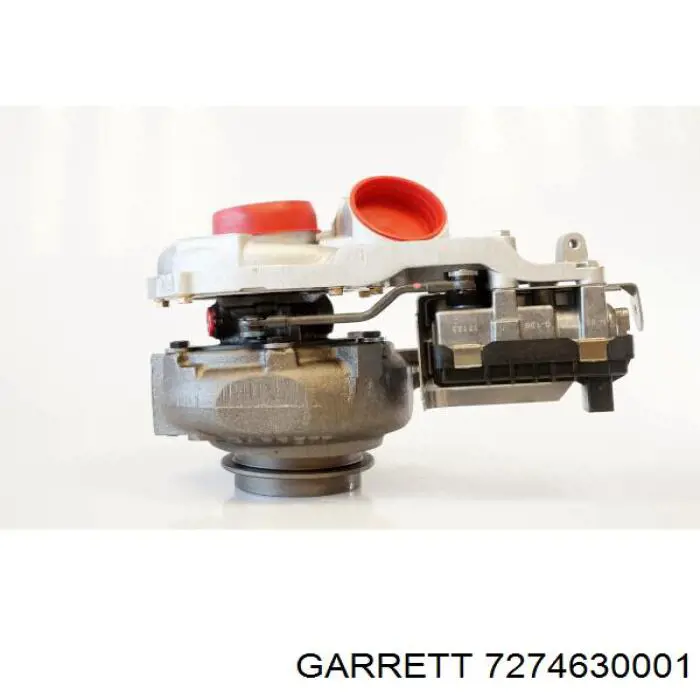 727463-0001 Garrett turbocompresor