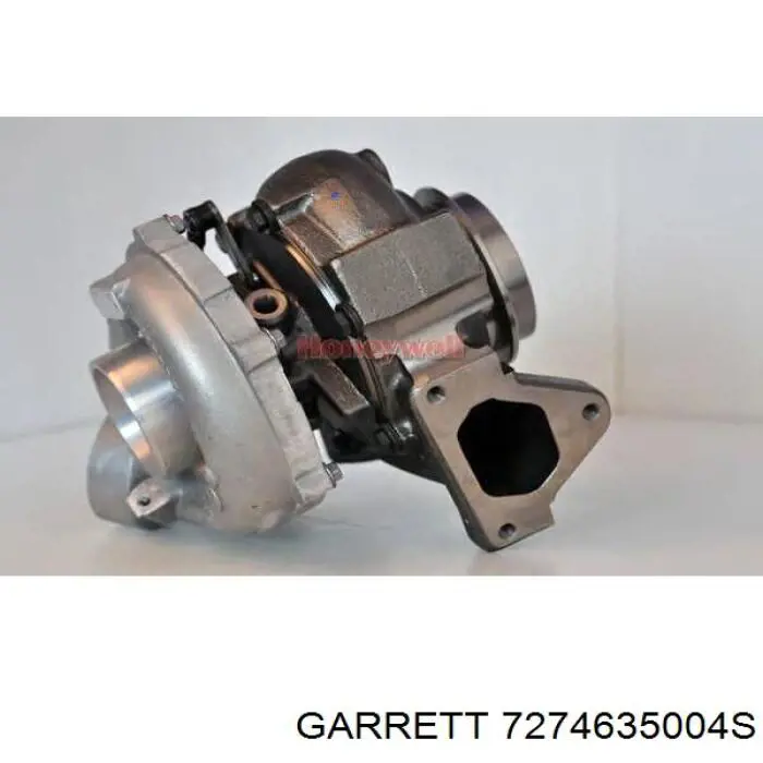 727463-5004S Garrett turbocompresor