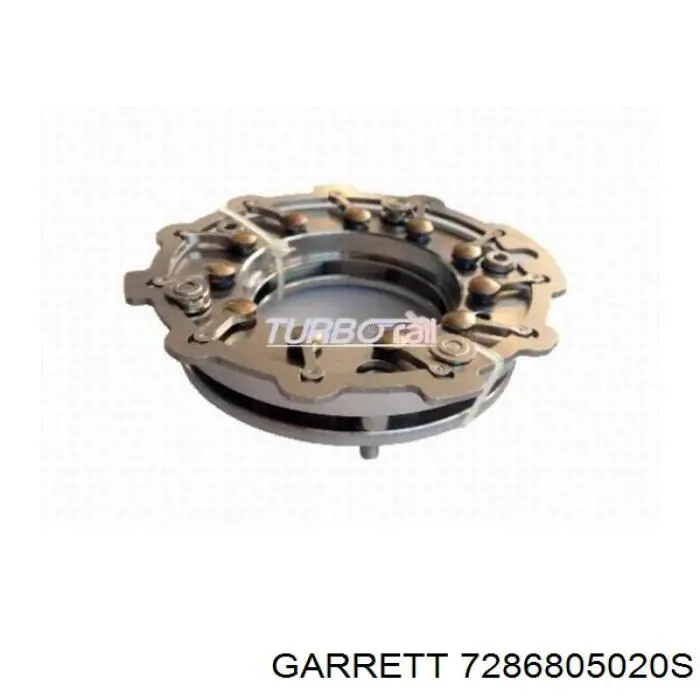 728680-5020S Garrett turbocompresor