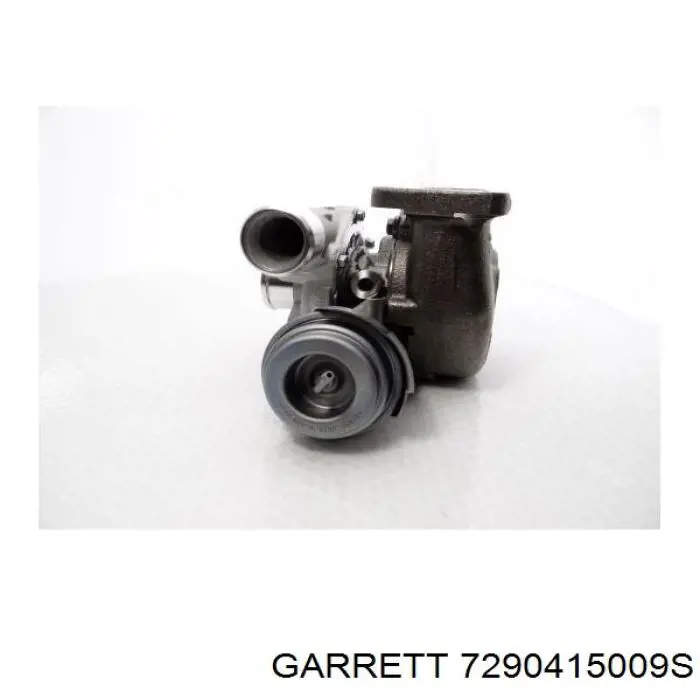 729041-5009S Garrett turbocompresor