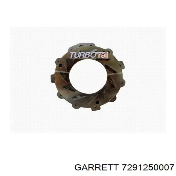 729125-0007 Garrett turbocompresor