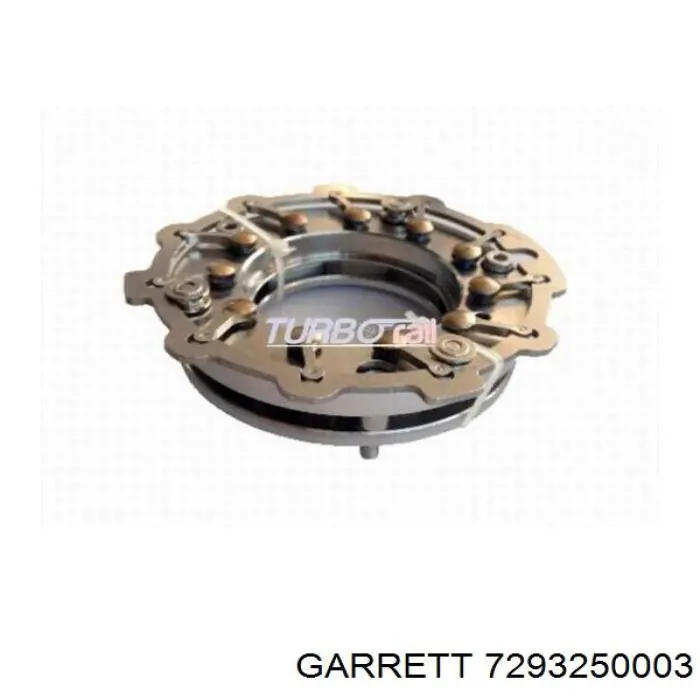 729325-0003 Garrett turbocompresor