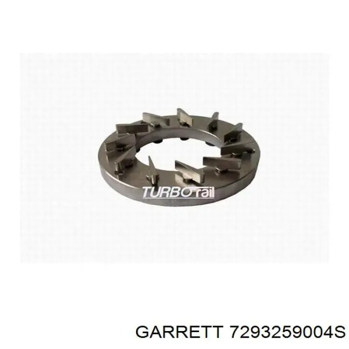 729325-9004S Garrett turbocompresor