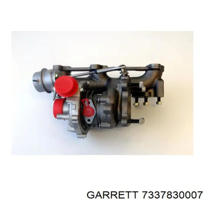 733783-0007 Garrett turbocompresor